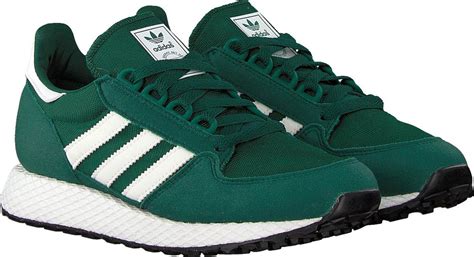 adidas schoenen groen zwart|Adidas Schoenen online kopen .